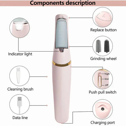 Electric Callus Remover for Feet