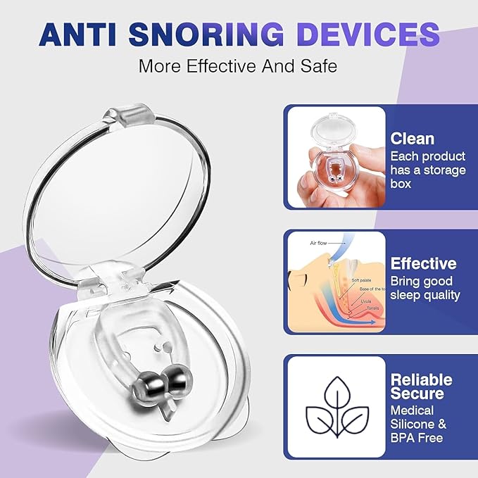 ANTI SNORING DEVICES(4pcs)