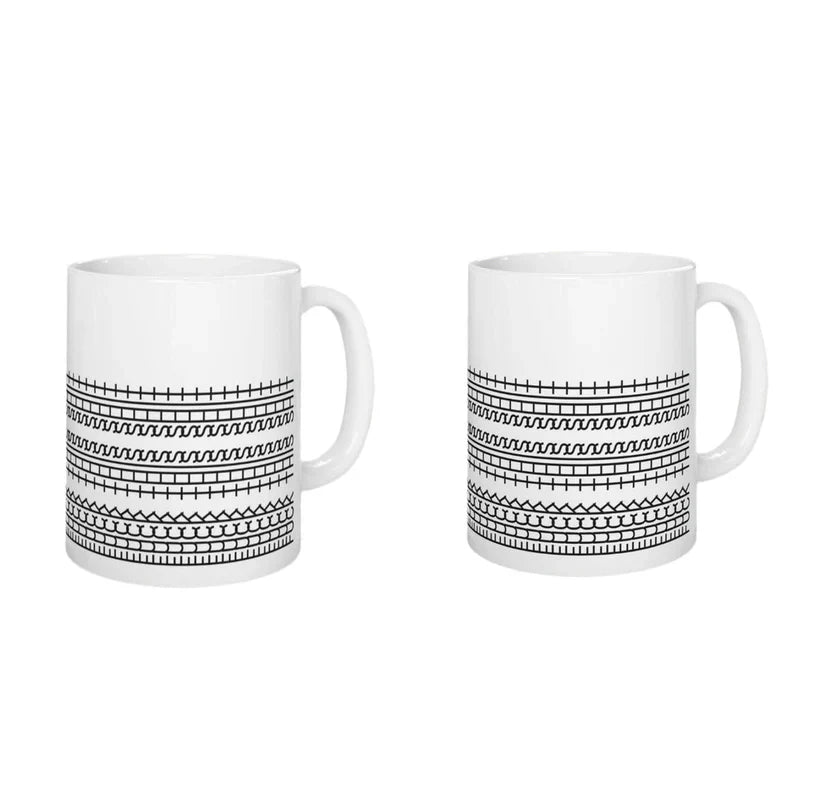 Fck This Shit Hidden Message Coffee Mug