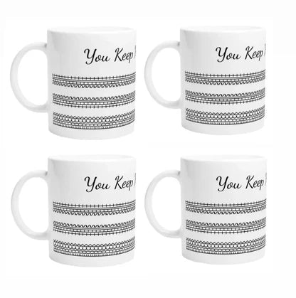 Fck This Shit Hidden Message Coffee Mug