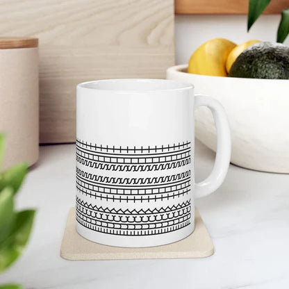 Fck This Shit Hidden Message Coffee Mug
