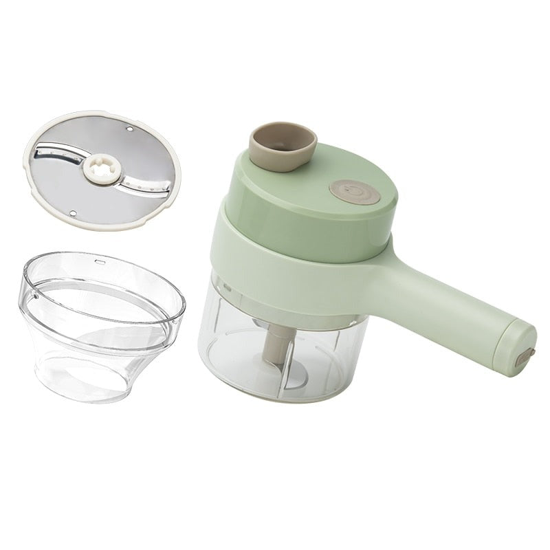 4 In 1 Vegetable Slicer Blender