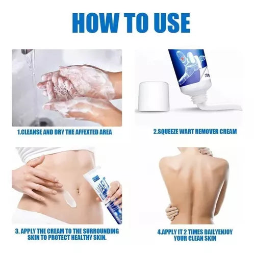 Instant Herbal Wart Remover Cream(100g)
