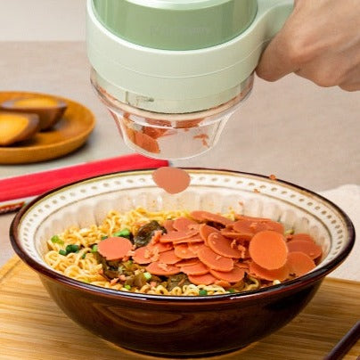 4 In 1 Vegetable Slicer Blender
