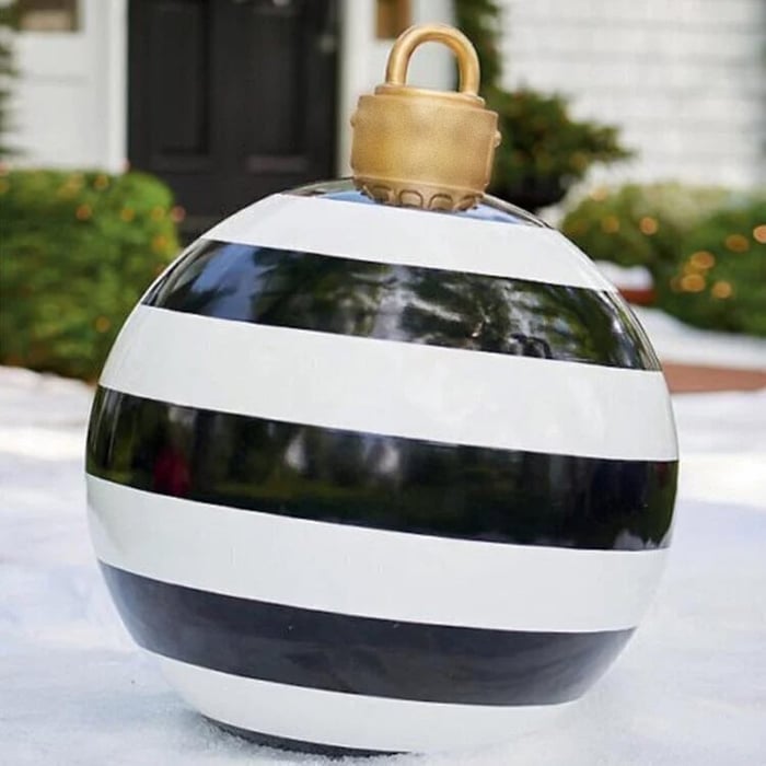 🎄Early Christmas Sale 49%OFF-Outdoor Christmas PVC inflatable Decorated Ball