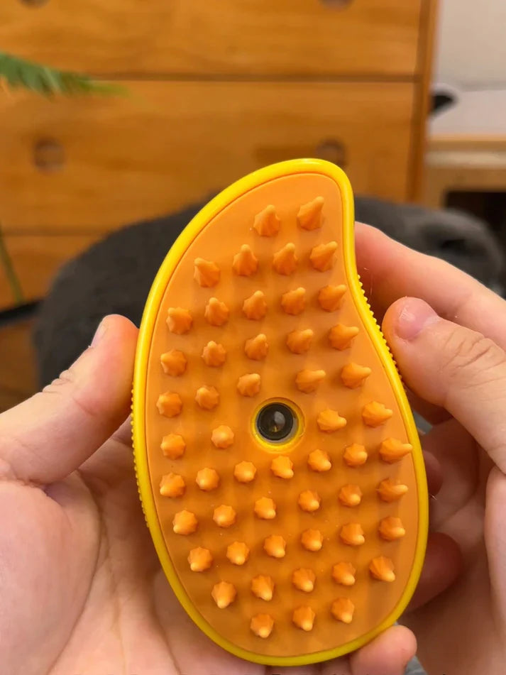 Steamy Pet Brush