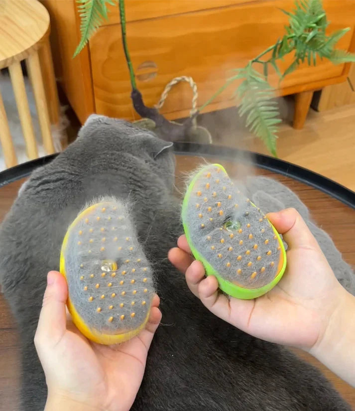 Steamy Pet Brush