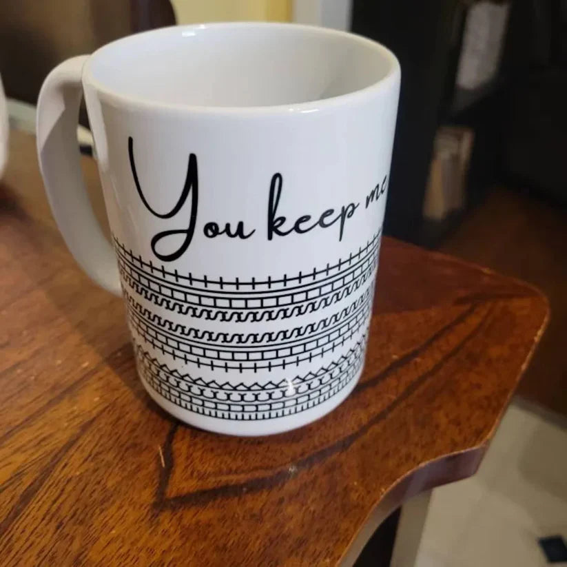 Fck This Shit Hidden Message Coffee Mug