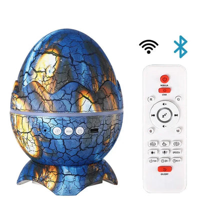 Galaxy Projector with Bluetooth Speaker