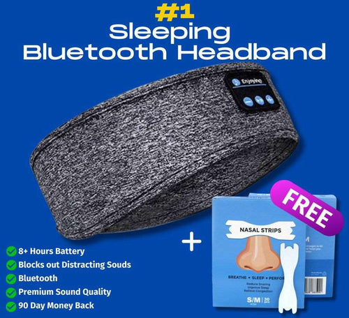 Nightband™ - Bluetooth Sleeping Headband