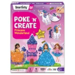 POKE 'N' CREATE - Princess Wonderland | 4-8 years | DIY CRAFT KIT
